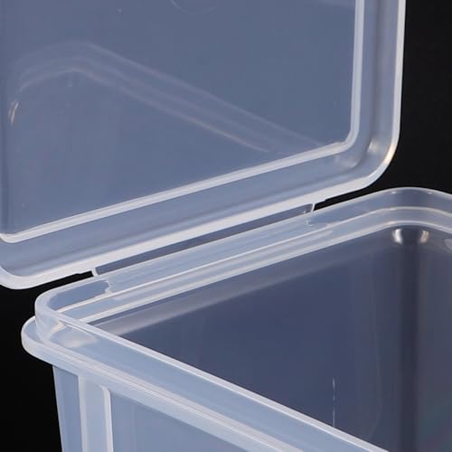 Caja transparente para almacenamiento de monedas, 2 piezas miniatura 7