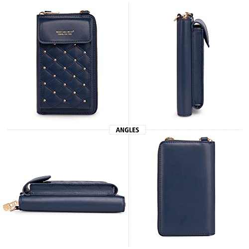 Image of Montana West Crossbody Cell Phone Purse for Women RFID Blocking Cellphone Wallet
