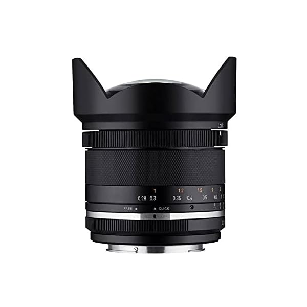 Samyang MF 14mm F2,8 MK2 Sony E – Weitwinkel Objektiv manueller Fokus für Vollformat und APS-C Festbrennweite Sony E Mount, 2. Generation A6300, A7 III, A7R III, A6400, A7R IV, A6100, A6600, A9 II – Bild 4