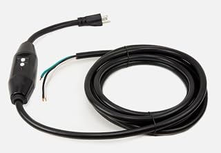 Hot Tub Power Cord - 120V 15A w/in-Line GFCI for Plug-N-Play Spas - 16' Length