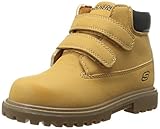 Skechers Kids Boys' Mecca-Sawmill 93159N (Toddler), Wheat/Natural, 8 M Toddler