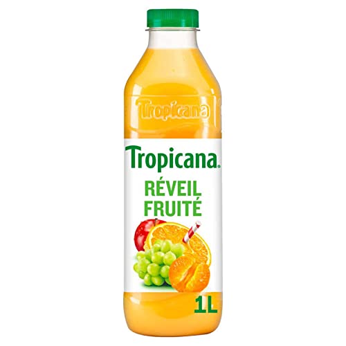 Tropicana Réveil Fruité Jus Multifruit, 1L Cover
