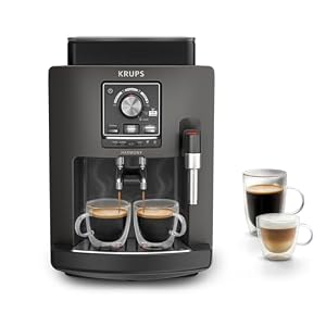 KRUPS Harmony Kaffeevollautomat mit Milchaufschäumdüse