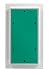 Produktbild MW multi werkzeug Revisionsklappe 150 x 300 mm mit 12,5mm GK-Einlage imprägniert für Feuchtraum geeignet Aluminium-Rahmen weiß pulverbeschichtet 15 x 30 cm