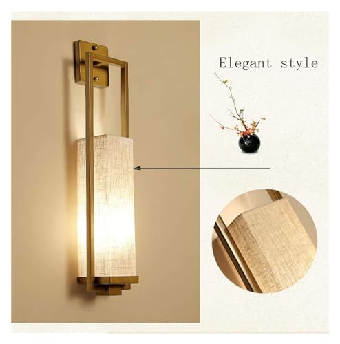 Applique murale LED design laiton pour une ambiance chaleureuse