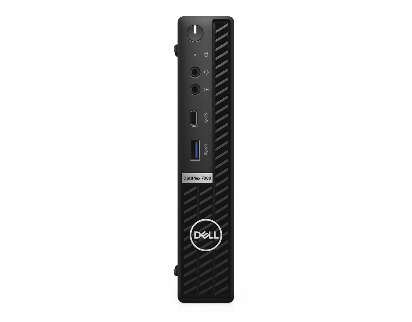 Dell Optiplex 7080 Micro Intel Core i5 10500T 512GB SSD Festplatte 16GB Speicher Windows 11 Pro Desktop Computer Mini PC (Generalüberholt)