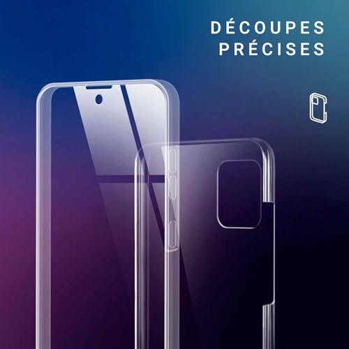 Coque tactile Samsung Note10 Lite évite les bris d'écran 360