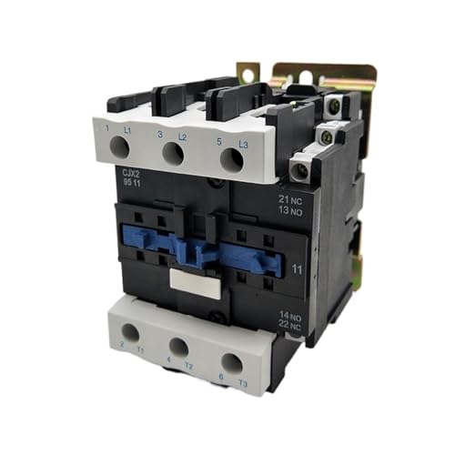 Contacteur AC haute puissance 125A 220V CJX2-9511 de niveau usine