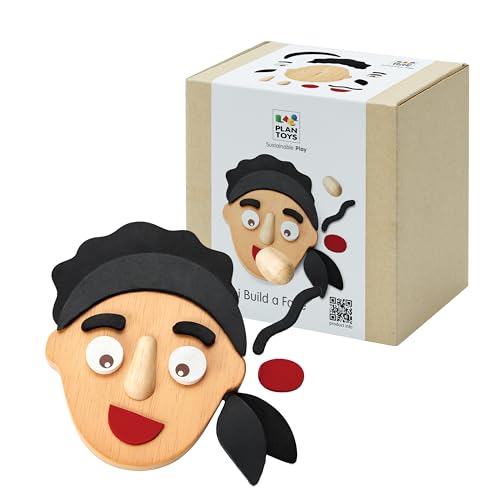 Mini Face Builder by PlanToys USA