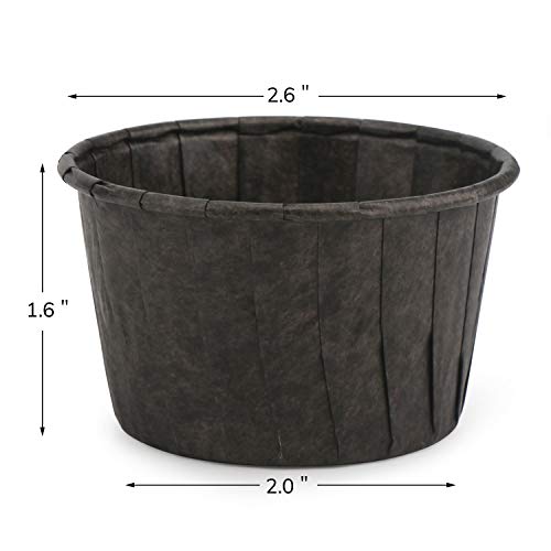 Eusoar ESFBA560105 Baking Cups, 50Pcs 3.5Oz Cupcake Liners thumb #1