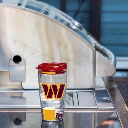 Image of Rico Industries NFL Football Double Wall Classic 16oz Or 20oz Tritan Tumbler W Lid