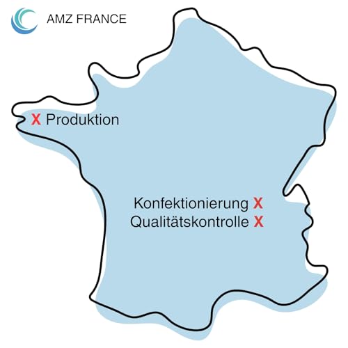 Nasenspülsalz 750g, 100% Natürlich, Pharmazeutische Qualität, Hergestellt in FRANKREICH - 277 Nasenspülungen (XXL-Box) - Kind Erwachsener - Wellnessprodukt