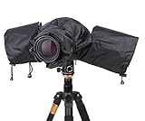 Diseñado para proteger a su medio a grande cámara réflex digital de cualquier condiciones meteorológicas inesperadas (capaz de blindaje lluvia, la suciedad, la arena y la nieve).