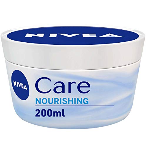 NIVEA Creme Cuidados soin hydratant intensif 200 ml pack de 4 pour l'hiver