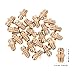 MAGICLULU 25pcs Grease Nozzle Set Straight and Angled Grease Fittings for Excavators and Machinery Construction Easy Lubrication for Automotive and Industrial Use