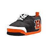 FOCO Herren NFL Logo Plush Oversized Sneaker Slippers Hausschuhe, Team-Farbe