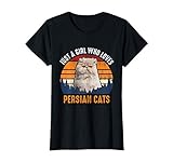 gatto persiano grigio scuro Questa maglietta del gatto è anche per te! È una maglietta del gatto persiano per le donne o una maglietta del gatto persiano per le ragazze. Se stai cercando i migliori regali per gatti, questa camicia da gatto persiano è per te.