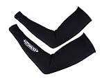 4ucycling Unisex Compression Fit Athletic Arm Sleeves Cooler with Spandex