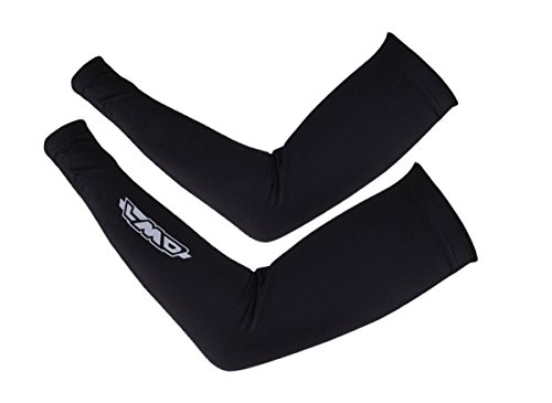 4ucycling Unisex Compression Fit Athletic Arm Sleeves Cooler with Spandex