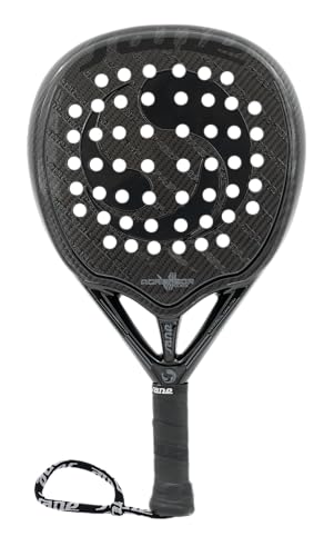 Sane AGRESSOR VII Black – Pala de pádel
