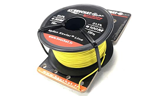 Fil De Pêche Kevlar Behr Ultra X - 10m Pour Prédateurs - Résistant Et Léger - Zander, Deadbait
