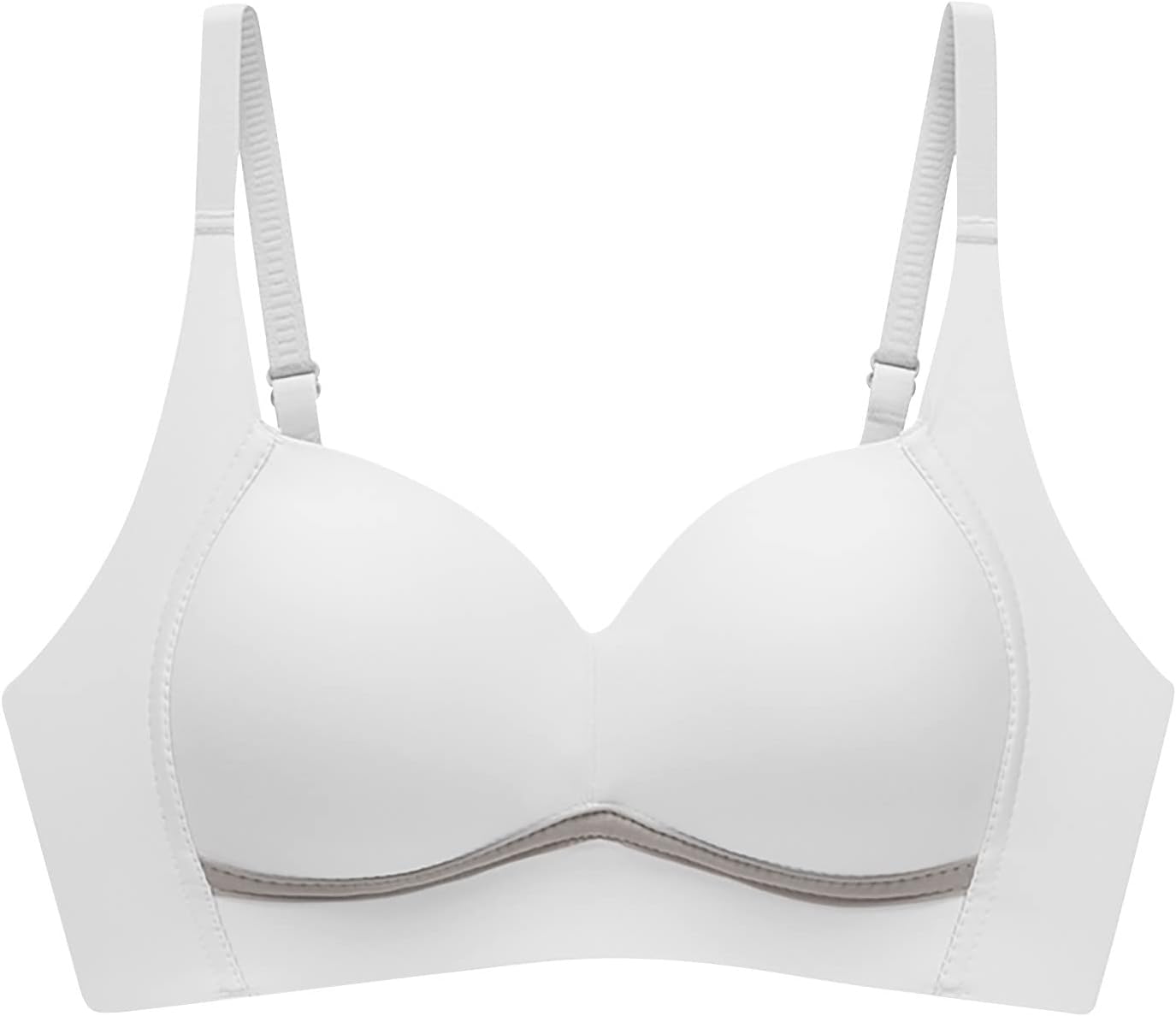 Bras for Women No Underwire Push up Full Coverage Support Seamless Bra Sexy Soft Comfortable Light Thin Everyday Bras