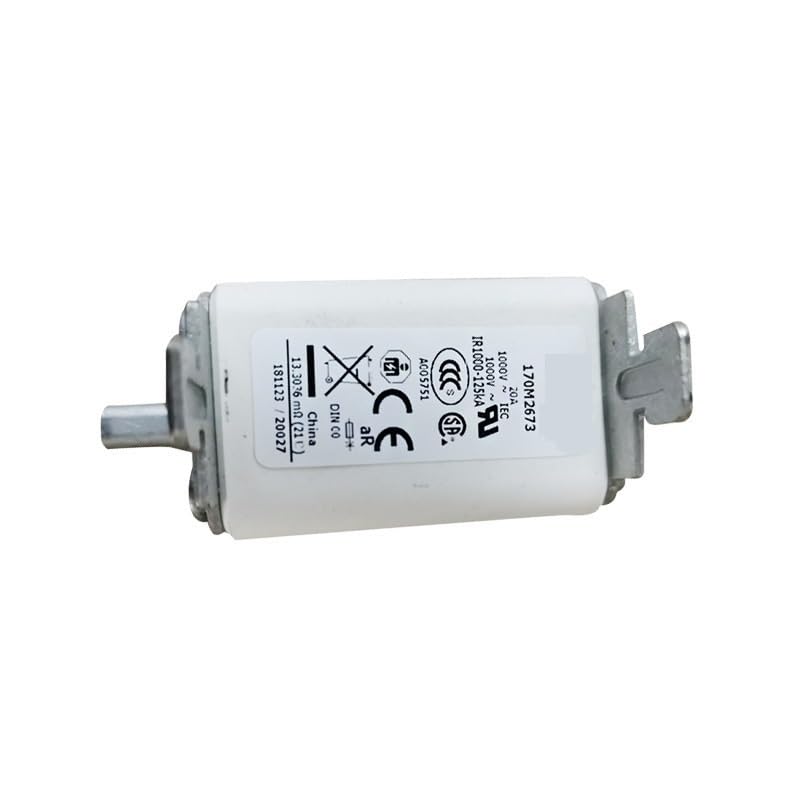 Fusible rápido CC 170M2673 soluciona fallos por sobrecorriente en sistemas eléctricos