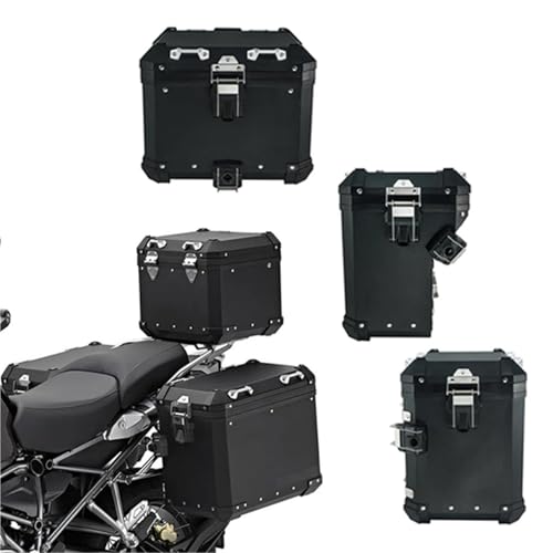 oCNp[{bNX R1200GS LC Ahx`[ 2014-2019 I[goCANZT[ A~ AQbW{bNX ThobO gbvP[X X[cP[X gN(One Set Black)