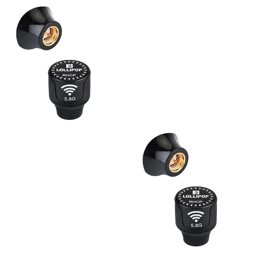 (2 pc) FlyRobo Lollipop version3 5.8G 2.3dBi RHCP Antenna SMA-picture-18