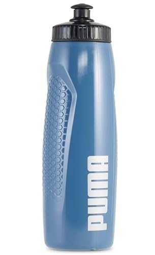 PUMA Unisex-Erwachsene TR CORE Waterbottle Tränke, Dark Indigo, X