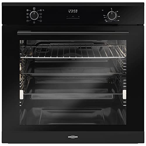 Oranier Backofen Set Induktion autarkes Kochfeld Umluft-Dunstabzug KXI 1092 & Einbaubackofen EBS 9936 schwarz – Bild 3