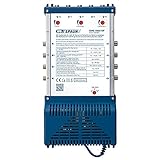 816001 Spaun SMS 5806 NF Satblock-Verteilung 5 Eingänge 8 Ausgänge - Satblock-Verteilungen (5 Eingänge, 8 Ausgänge, 16-18 dB, 5,5-12 dB, 100-240 V, 47-63 Hz)