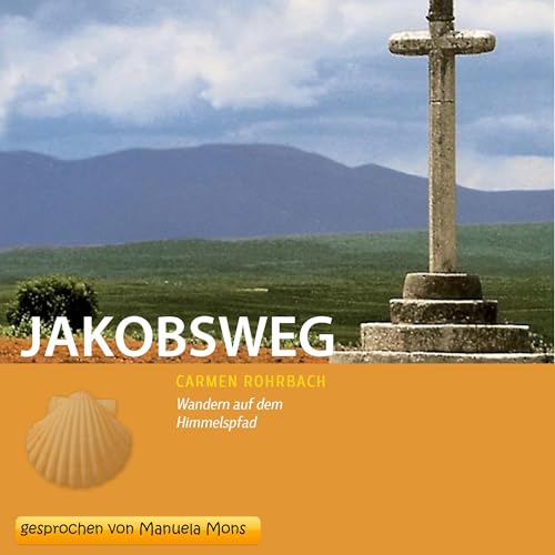 Diseño de la portada del título Jakobsweg: Wandern auf dem Himmelspfad