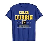 Baseball Star Caleb Durbin Milwaukee MLBPA T-Shirt