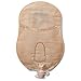 Hollister 8414 CeraPlus Soft Convex 1-Piece 9” Urostomy Pouching System, Pre-Sized 1” Opening, Beige with Viewing Option, 5 Pack