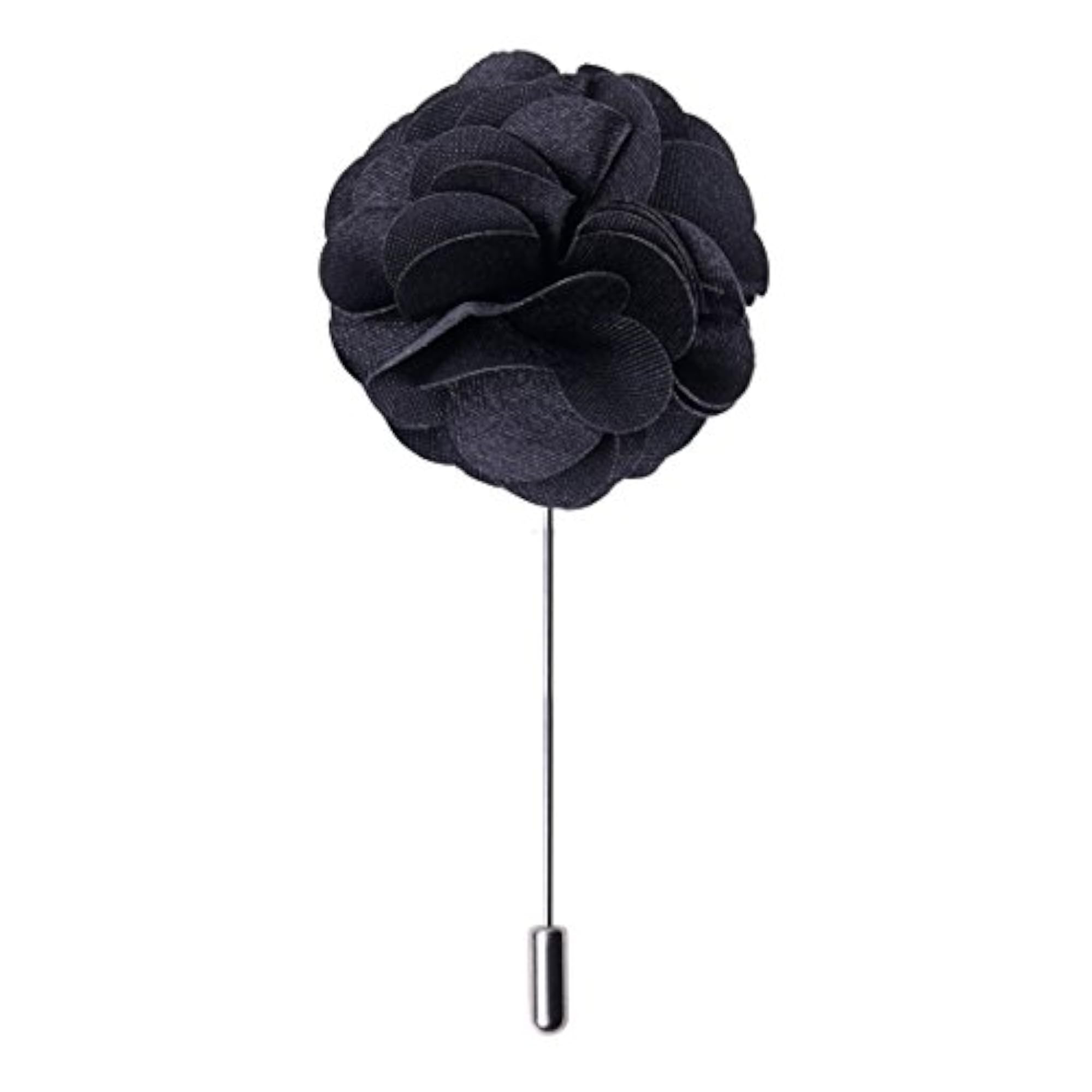 Ornamental Treat Floral Brooch for Men