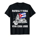 wear This Patria y Vida design Show your Cuban roots, revolution, cuba pride. Featuring El Capitolio and cuban flag. HIMNO para todos los cubanos que quieren una Cuba libre de dictadura Perfecta para aquellos que apoyan y anelan una Cuba Libre y Soberana.