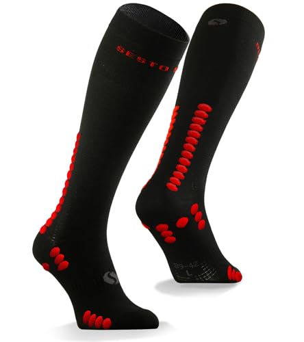 Confezione Da 3 Paia Di Calze Al Polpaccio Donna Bombas, Colore Nero, Taglia M, Morbide E Traspiranti