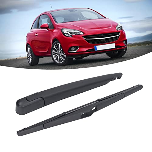CYSFETENA Heckscheibenwischerarm Und Wischerblatt 1273395 Ersatz für Astra H & Corsa E, Passend Für Scheibenwischer Lst Op04, 93178858, Wischerblätter