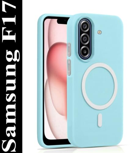 AeoFit Back Cover for Samsung Galaxy F17 5G | Shockproof Soft TPU Case with Camera Protection | Slim & Lightweight Back Cover Case for Samsung F17 5G (Blue) - Image 3