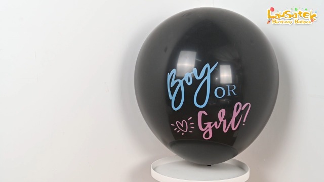 Amazon | Lausatek ジェンダーリビール 風船 バルーン 性別発表