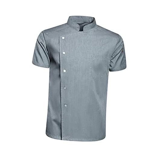 Chef Jaqueta Masculino Feminino Fogão Respirável Garçom Vestuário Manga Chef Vestuário Uniforme para Indústria Alimentar Pub, 4XL