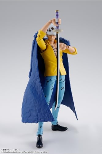 Image of TAMASHII NATIONS - One Piece - Trafalgar Law -The Raid on Onigashima- S.H.Figuarts Action Figure