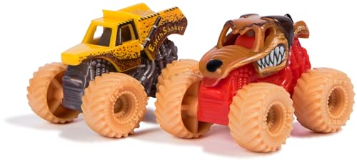 Monster Jam Playset Lanceur + 2 Véhicules Minis Monster Jam - vue 7