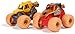 Monster Jam Mini Jams, Earthshaker Boneyard Blaster Playset with 2 Minis Monster Jam Monster Truck, Kids Toys for Ages 3 and Up