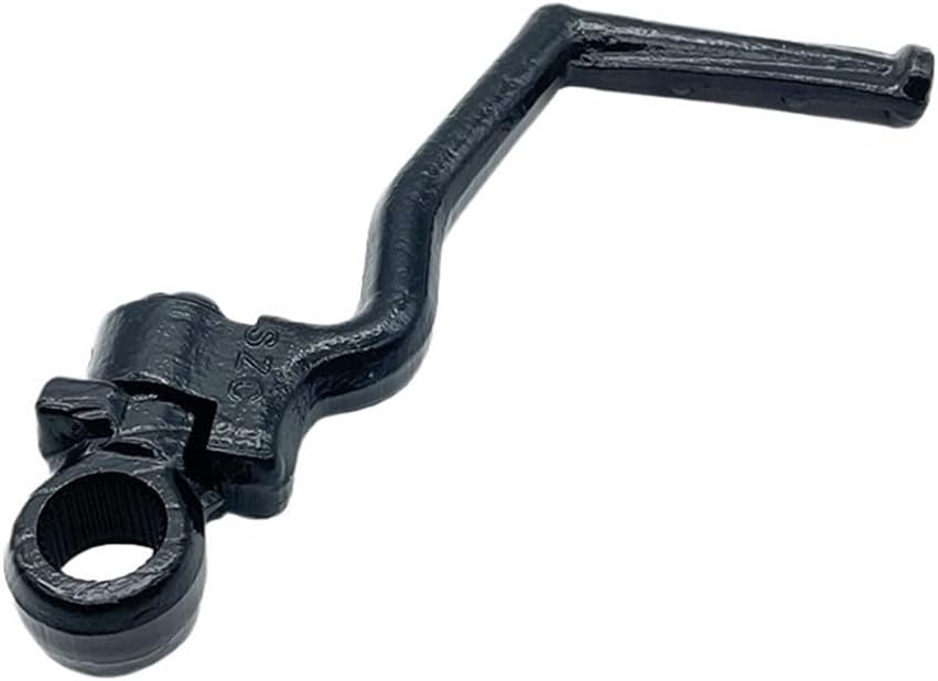 Motorcycle Start Lever Motorcycle Kick Start Lever Foot Starter Pedal for DT230 MT250 HJ250 Engine Pit Dirt Bikes Motocross