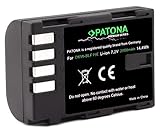 Patona PREMIUM Qualitätsakku. Ersatz für Panasonic DMW BLF19 E mit Infochip-Update. Lithium-Ionen Akku mit Überladungs-/Überspannungsschutz, Spannung: 7,2v / Kapazität: 2000mAh