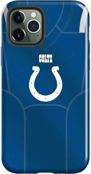 Skinit Impact Phone Case Compatible with iPhone 12 Pro Max - Officially Licensed NFL Indianapolis Colts Design