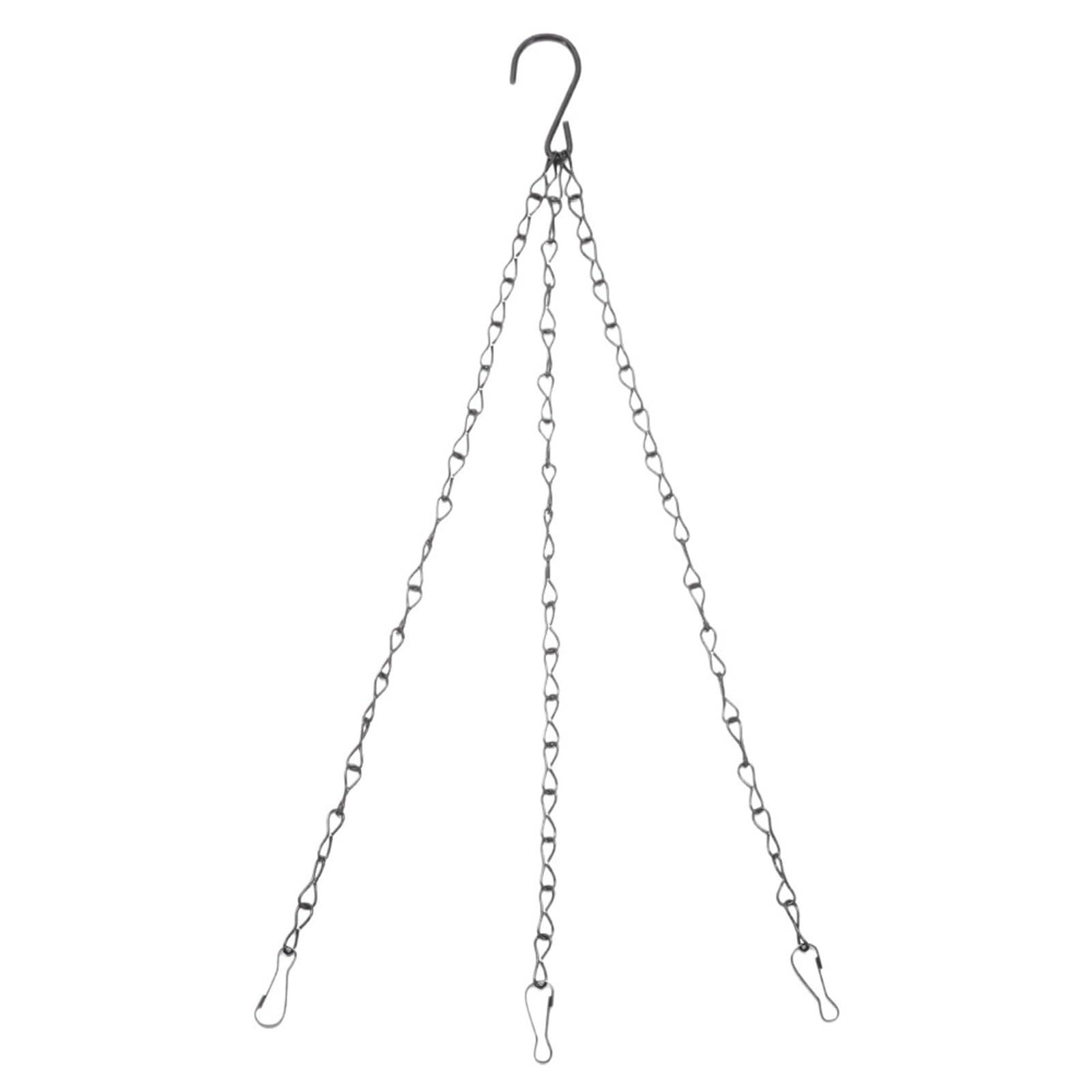 5Pc Flower Pot Hanging Basket Chain Replacement Plant Hanger Iron For plant
