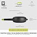 Imagen de BRA Sarten Doble Tortillas Foodie 26 Cm Induccion
